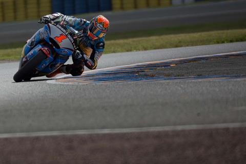 Rabat maintains lead in competitive Moto2 session