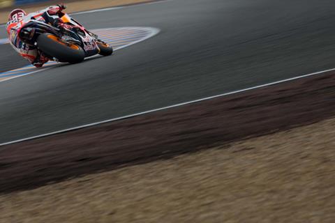 Pole for Marquez at Le Mans