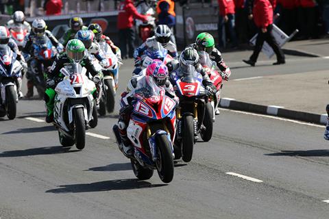 Spectator seriously hurt in NW200 crash