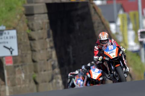 McWilliams makes it one each in supertwins for KMR