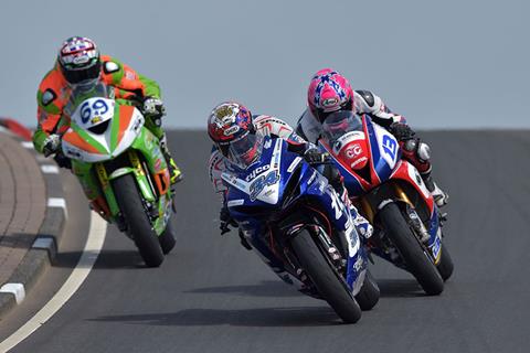 Challenging day at North West 200 as Seeley takes a double