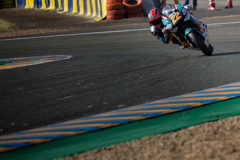 Lowes fastest in Moto2 warmup