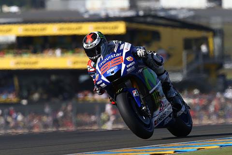 Lorenzo takes Le Mans win – and second in the title chase