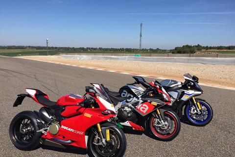 Superbike exotica shootout