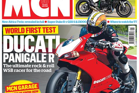 New MCN May 20: Ducati Panigale R first ride