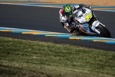 Crutchlow explains crash