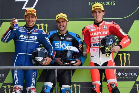 Italian fever in Moto3 at Le Mans