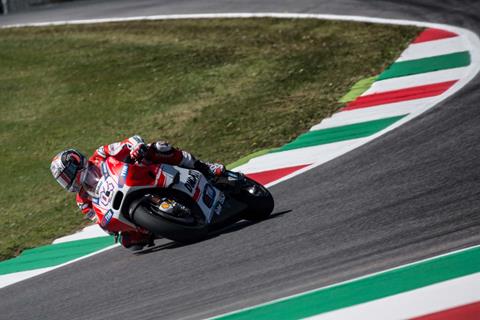 Dovi fastest with three Ducatis in the top five!