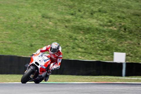 Dovi consolidates pace to lead FP2