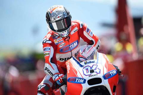 Ducati looking strong but need another step