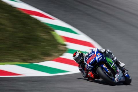 Lorenzo looking strong after day one