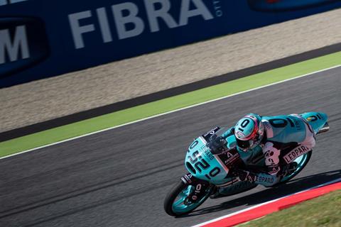 Kent smashes lap record for pole at Mugello