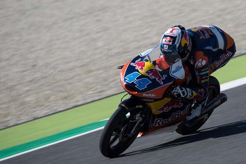 First career win for Oliveira