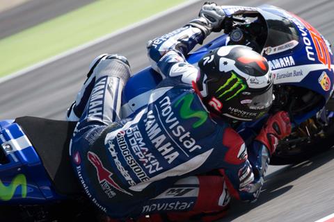 Lorenzo makes it three wins in a row at Italian MotoGP