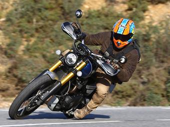 TRIUMPH SCRAMBLER 1200 (2019-on) review