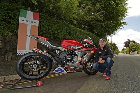 Hickman troops up for MV Agusta at TT