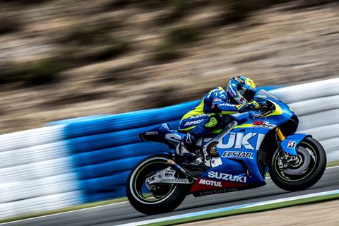 Suzuki to race with updated engines in Barcelona