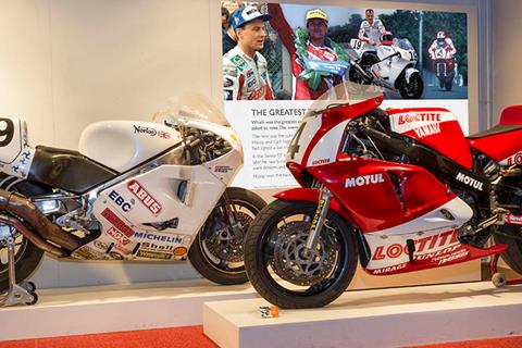 Manx Museum reunites bikes from ‘greatest ever TT’