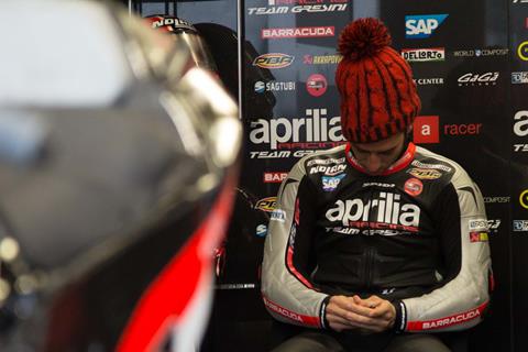 Aprilia to discuss Melandri's future