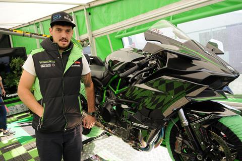 James Hillier to take H2R to TT course