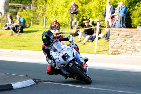 Anstey tops first timed session of TT2015