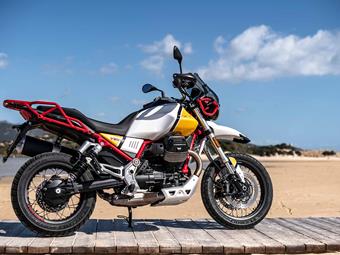 MOTO-GUZZI V85 TT (2019-2023) review