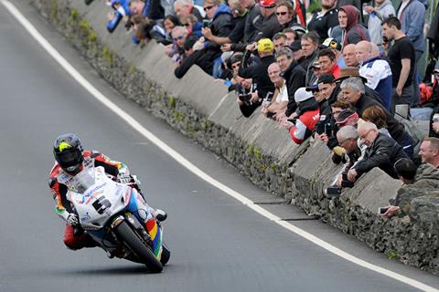 Bruce Anstey takes first ever TT superbike win