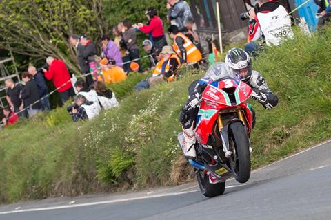 Superstock race moved to Tuesday