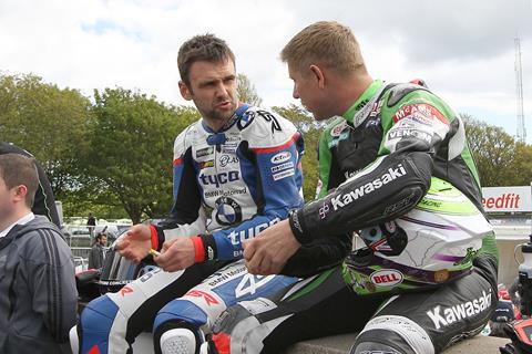 William Dunlop out of TT