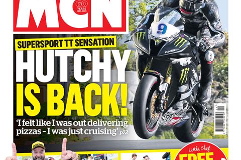 New MCN June 10: Hutchy is back!