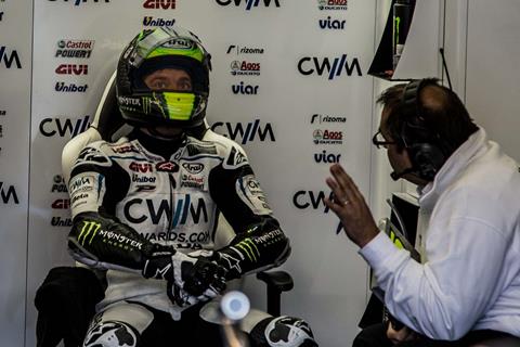 Cructhlow talks about his Mugello injuries