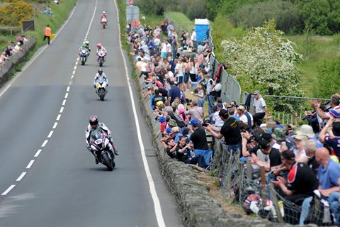 Senior TT red flagged