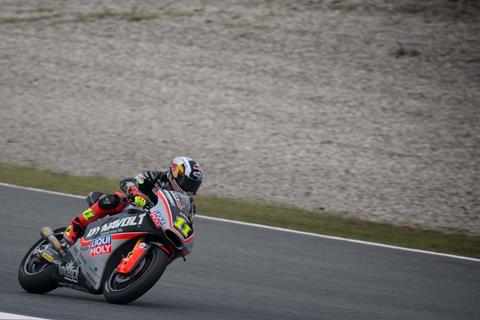  Cortese fastest in Moto2