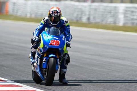 Vinales fastest with Pedrosa, Iannone and Redding missing cut