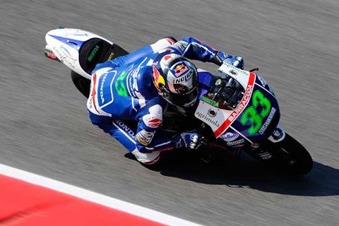 First pole for Bastianini 