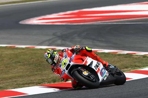 Iannone fastest but Marquez and Lorenzo looking strong