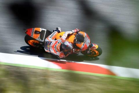 Pedrosa and Iannone make it through to QP2