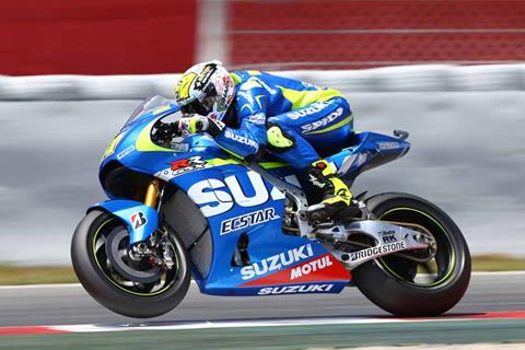 Espargaro gives Suzuki first pole since 2007