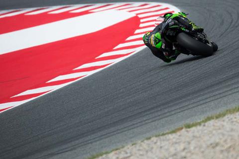 Rain costs Espargaro valuable time in test