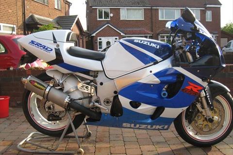 Bike of the Day: Suzuki GSX-R750 SRAD