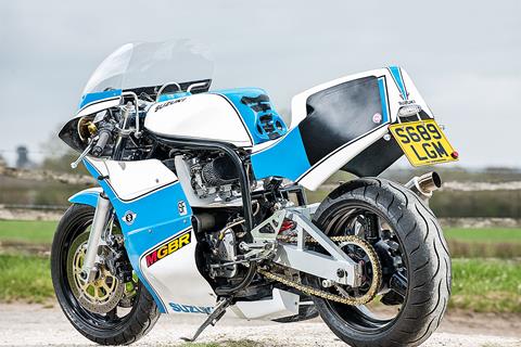 Super Special: Rob Bean's Suzuki XR69 rep