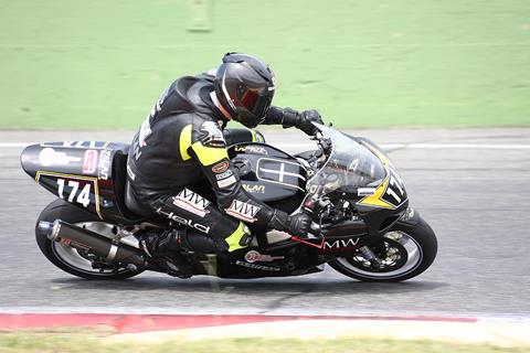 Winter Paralympian turned motorcycle racer wins 600cc World Championship