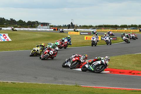 Dominant Byrne doubles up at Snetterton