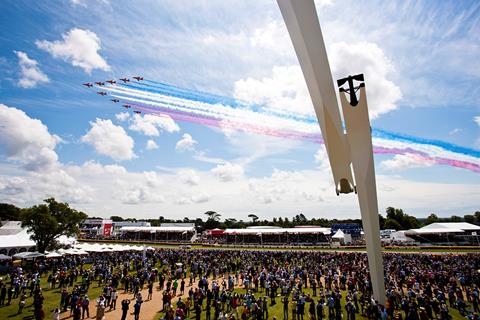 Stars come out for Goodwood Festival of Speed