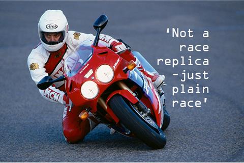 9 March 1994 – Honda RVF750 RC45 – the first test