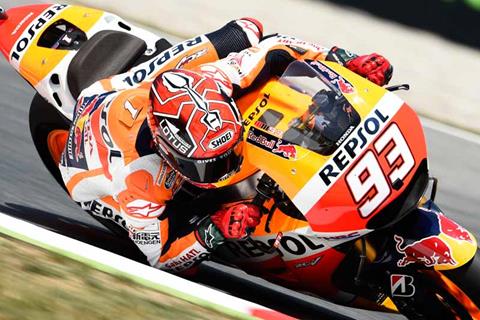 Marquez to start Assen weekend with 2014 chassis