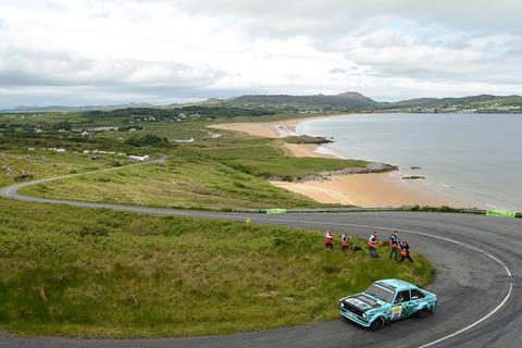 Dunlop fails to finish Donegal Rally