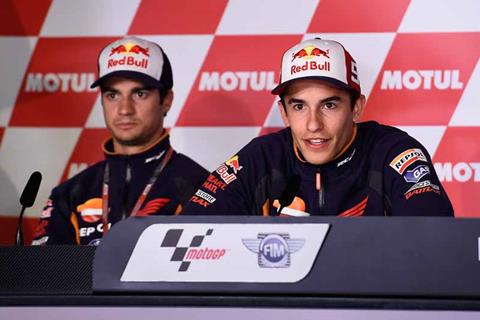 Marquez explains chassis switch