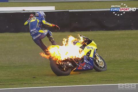 Hot Laps: The Top Six Fiery Bike Moments