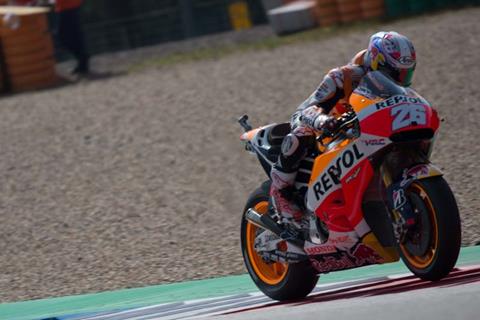 Pedrosa fastest as Honda show signs of improvement